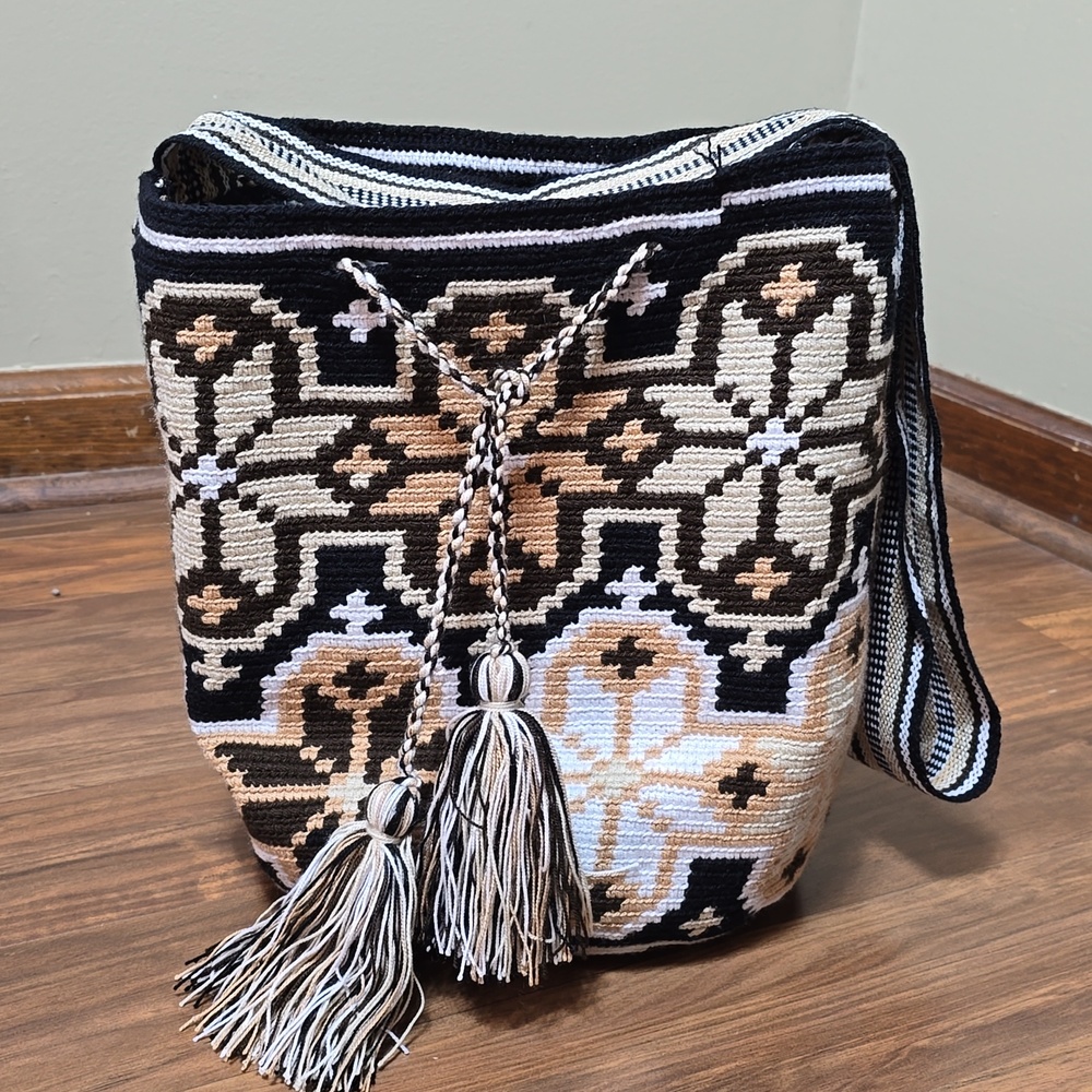 Wayuu Tribe Mochila Colombian Boho Bag